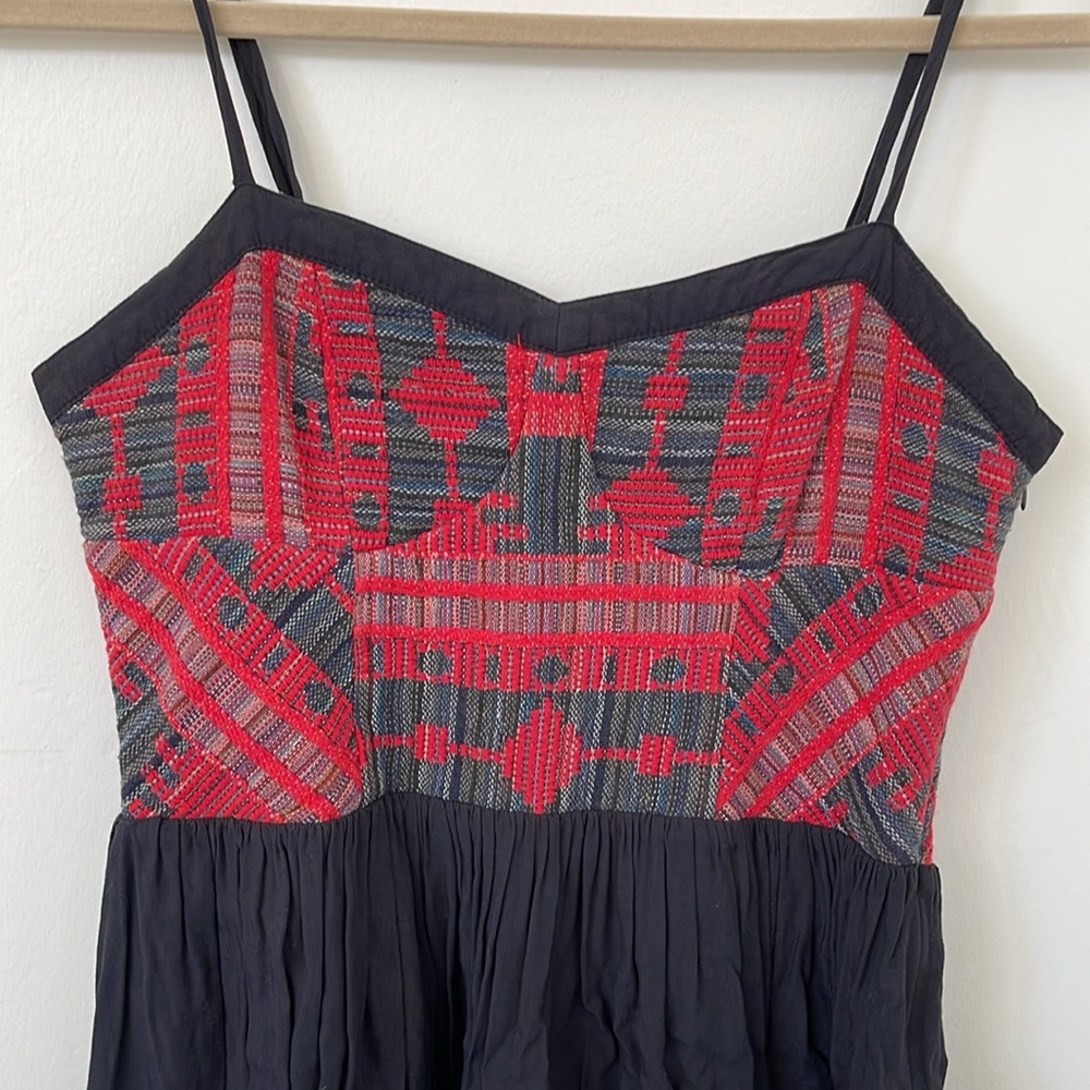 Staring At Stars mini dress with structured detailed bodice, Size 6